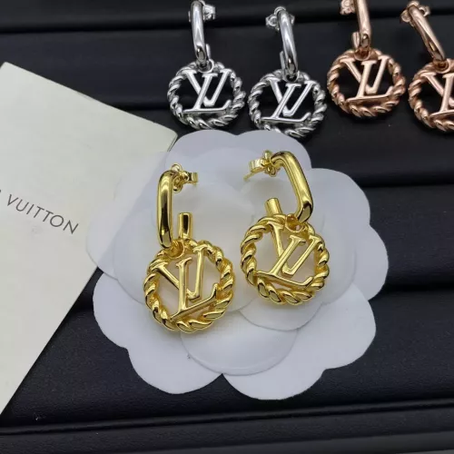 Wholesale Louis Vuitton Earrings For Women #1283260 $25.00 USD, Wholesale Quality Replica Louis Vuitton Earrings