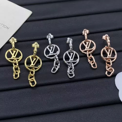 Replica Louis Vuitton Earrings For Women #1283261 $25.00 USD for Wholesale