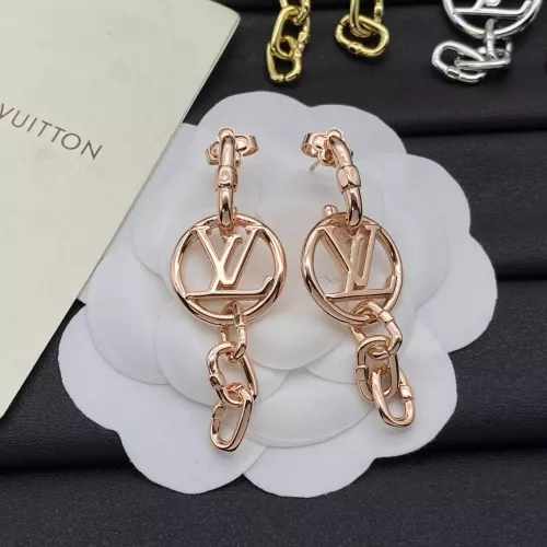 Wholesale Louis Vuitton Earrings For Women #1283262 $25.00 USD, Wholesale Quality Replica Louis Vuitton Earrings