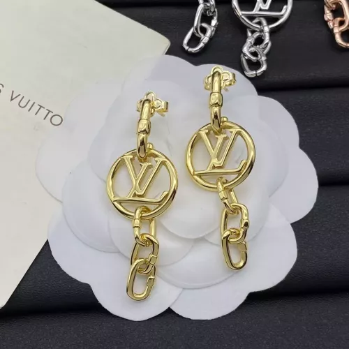 Wholesale Louis Vuitton Earrings For Women #1283263 $25.00 USD, Wholesale Quality Replica Louis Vuitton Earrings