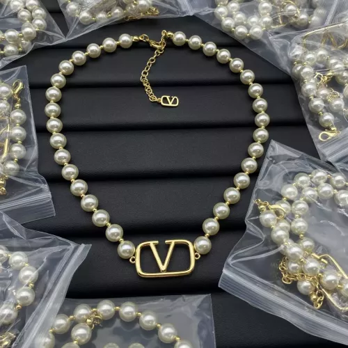 Wholesale Valentino Necklaces For Women #1283266 $25.00 USD, Wholesale Quality Replica Valentino Necklaces