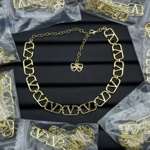 Wholesale Valentino Necklaces #1283267 $29.00 USD, Wholesale Quality Replica Valentino Necklaces