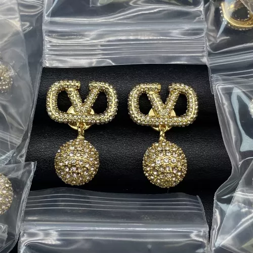 Replica Valentino Earrings For Women #1283281 $29.00 USD for Wholesale