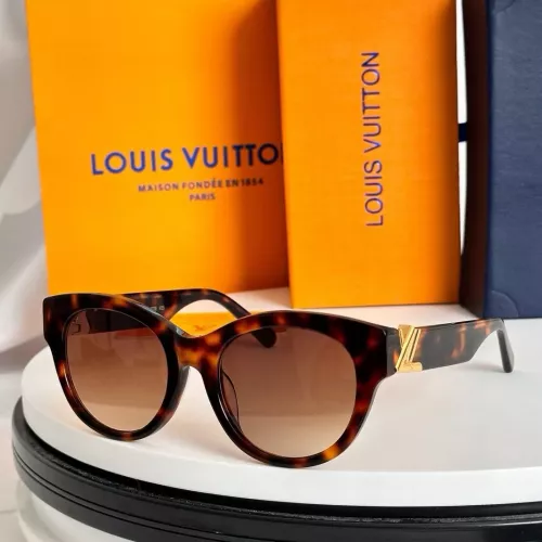 Wholesale Louis Vuitton AAA Quality Sunglasses #1283290 $45.00 USD, Wholesale Quality Replica Louis Vuitton AAA Quality Sunglasses