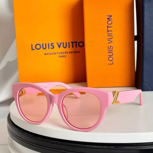 Wholesale Louis Vuitton AAA Quality Sunglasses #1283293 $45.00 USD, Wholesale Quality Replica Louis Vuitton AAA Quality Sunglasses