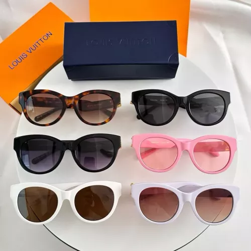 Replica Louis Vuitton AAA Quality Sunglasses #1283293 $45.00 USD for Wholesale