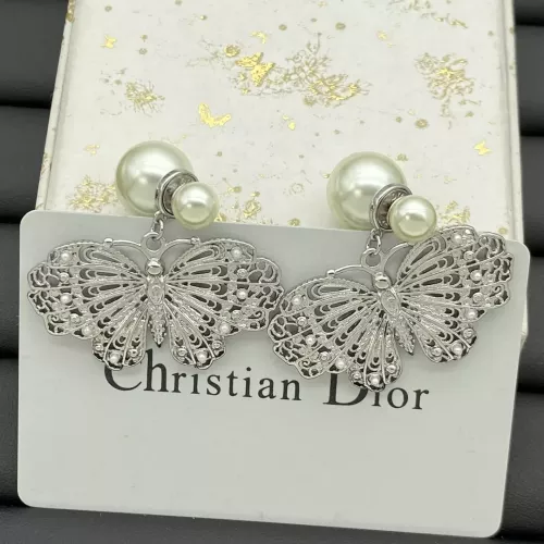 Replica Christian Dior Earrings For Women #1283294 $25.00 USD for Wholesale