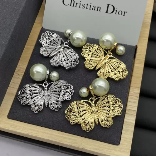 Replica Christian Dior Earrings For Women #1283294 $25.00 USD for Wholesale