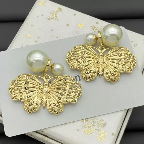 Wholesale Christian Dior Earrings For Women #1283295 $25.00 USD, Wholesale Quality Replica Christian Dior Earrings