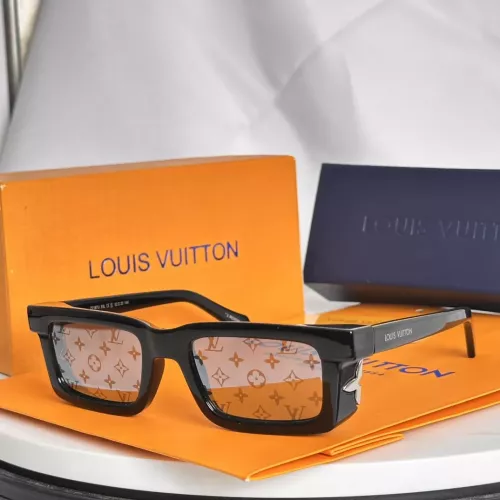 Wholesale Louis Vuitton AAA Quality Sunglasses #1283296 $48.00 USD, Wholesale Quality Replica Louis Vuitton AAA Quality Sunglasses