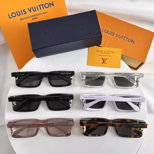 Replica Louis Vuitton AAA Quality Sunglasses #1283296 $48.00 USD for Wholesale