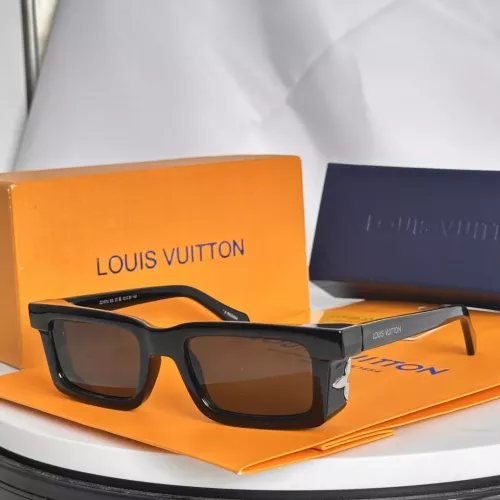 Wholesale Louis Vuitton AAA Quality Sunglasses #1283297 $48.00 USD, Wholesale Quality Replica Louis Vuitton AAA Quality Sunglasses