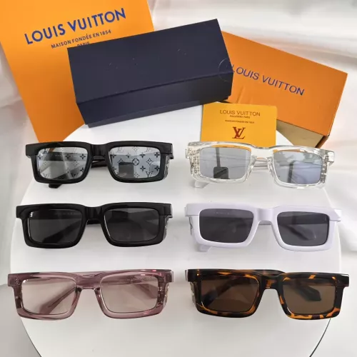 Replica Louis Vuitton AAA Quality Sunglasses #1283297 $48.00 USD for Wholesale