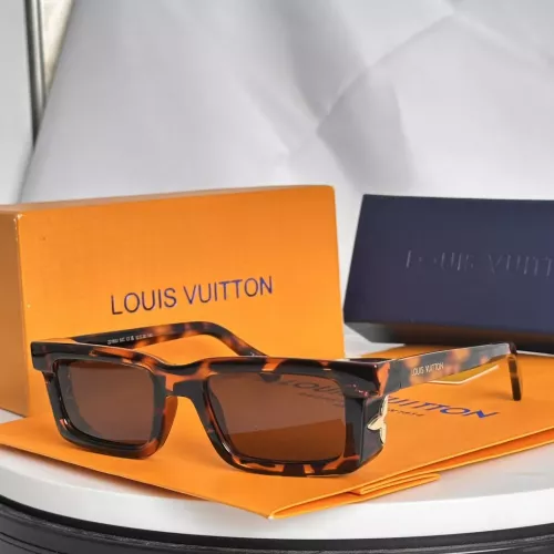 Wholesale Louis Vuitton AAA Quality Sunglasses #1283298 $48.00 USD, Wholesale Quality Replica Louis Vuitton AAA Quality Sunglasses