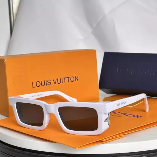 Wholesale Louis Vuitton AAA Quality Sunglasses #1283299 $48.00 USD, Wholesale Quality Replica Louis Vuitton AAA Quality Sunglasses