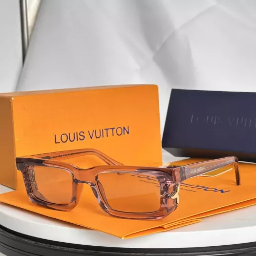 Wholesale Louis Vuitton AAA Quality Sunglasses #1283300 $48.00 USD, Wholesale Quality Replica Louis Vuitton AAA Quality Sunglasses