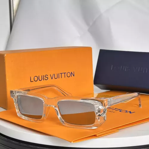 Wholesale Louis Vuitton AAA Quality Sunglasses #1283301 $48.00 USD, Wholesale Quality Replica Louis Vuitton AAA Quality Sunglasses