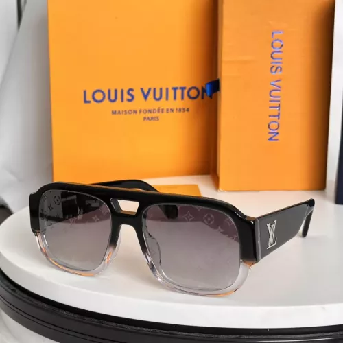 Wholesale Louis Vuitton AAA Quality Sunglasses #1283303 $60.00 USD, Wholesale Quality Replica Louis Vuitton AAA Quality Sunglasses