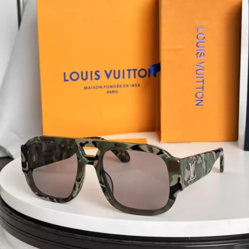 Wholesale Louis Vuitton AAA Quality Sunglasses #1283304 $60.00 USD, Wholesale Quality Replica Louis Vuitton AAA Quality Sunglasses