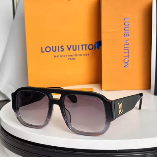 Wholesale Louis Vuitton AAA Quality Sunglasses #1283305 $60.00 USD, Wholesale Quality Replica Louis Vuitton AAA Quality Sunglasses