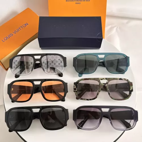 Replica Louis Vuitton AAA Quality Sunglasses #1283305 $60.00 USD for Wholesale