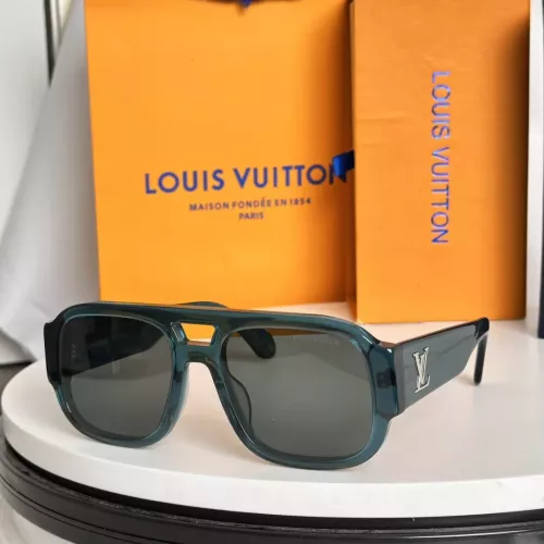 Wholesale Louis Vuitton AAA Quality Sunglasses #1283306 $60.00 USD, Wholesale Quality Replica Louis Vuitton AAA Quality Sunglasses