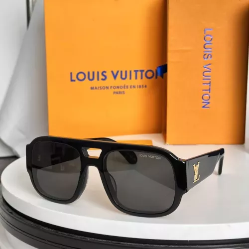 Wholesale Louis Vuitton AAA Quality Sunglasses #1283307 $60.00 USD, Wholesale Quality Replica Louis Vuitton AAA Quality Sunglasses