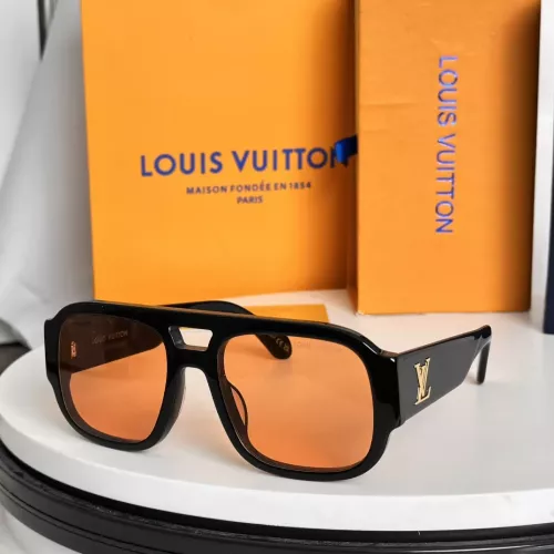 Wholesale Louis Vuitton AAA Quality Sunglasses #1283308 $60.00 USD, Wholesale Quality Replica Louis Vuitton AAA Quality Sunglasses