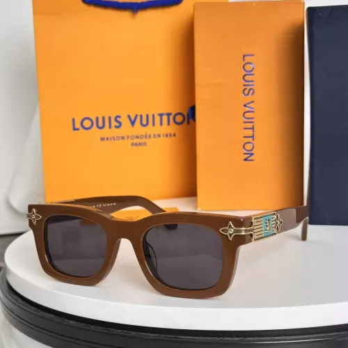 Wholesale Louis Vuitton AAA Quality Sunglasses #1283323 $80.00 USD, Wholesale Quality Replica Louis Vuitton AAA Quality Sunglasses