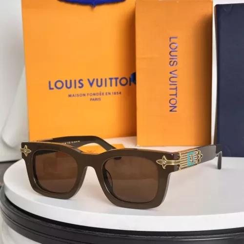 Wholesale Louis Vuitton AAA Quality Sunglasses #1283324 $80.00 USD, Wholesale Quality Replica Louis Vuitton AAA Quality Sunglasses