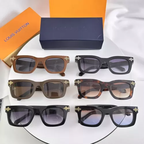 Replica Louis Vuitton AAA Quality Sunglasses #1283324 $80.00 USD for Wholesale