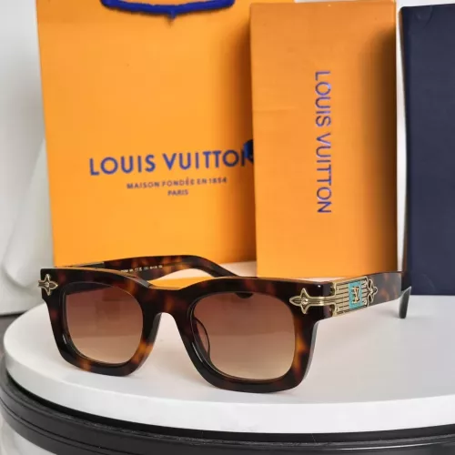 Wholesale Louis Vuitton AAA Quality Sunglasses #1283326 $80.00 USD, Wholesale Quality Replica Louis Vuitton AAA Quality Sunglasses