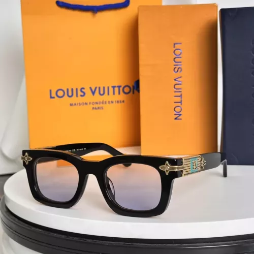 Wholesale Louis Vuitton AAA Quality Sunglasses #1283329 $80.00 USD, Wholesale Quality Replica Louis Vuitton AAA Quality Sunglasses