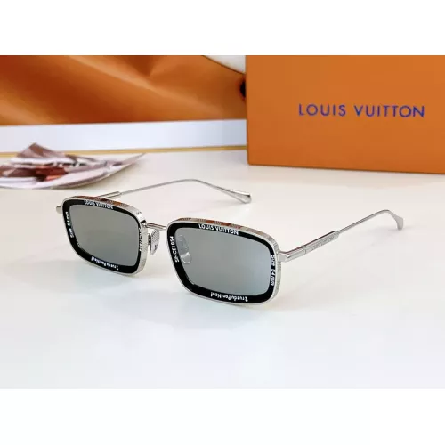 Wholesale Louis Vuitton AAA Quality Sunglasses #1283335 $68.00 USD, Wholesale Quality Replica Louis Vuitton AAA Quality Sunglasses