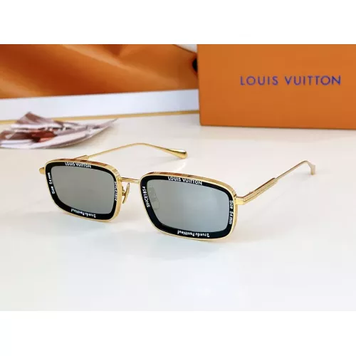 Wholesale Louis Vuitton AAA Quality Sunglasses #1283336 $68.00 USD, Wholesale Quality Replica Louis Vuitton AAA Quality Sunglasses