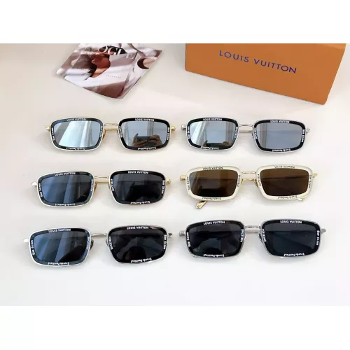 Replica Louis Vuitton AAA Quality Sunglasses #1283337 $68.00 USD for Wholesale