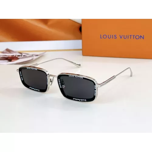 Wholesale Louis Vuitton AAA Quality Sunglasses #1283338 $68.00 USD, Wholesale Quality Replica Louis Vuitton AAA Quality Sunglasses