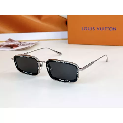 Wholesale Louis Vuitton AAA Quality Sunglasses #1283339 $68.00 USD, Wholesale Quality Replica Louis Vuitton AAA Quality Sunglasses