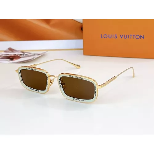 Wholesale Louis Vuitton AAA Quality Sunglasses #1283340 $68.00 USD, Wholesale Quality Replica Louis Vuitton AAA Quality Sunglasses