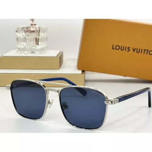 Wholesale Louis Vuitton AAA Quality Sunglasses #1283342 $60.00 USD, Wholesale Quality Replica Louis Vuitton AAA Quality Sunglasses