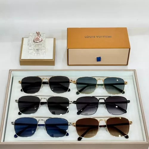 Replica Louis Vuitton AAA Quality Sunglasses #1283342 $60.00 USD for Wholesale