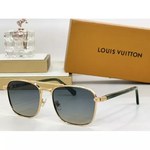 Wholesale Louis Vuitton AAA Quality Sunglasses #1283343 $60.00 USD, Wholesale Quality Replica Louis Vuitton AAA Quality Sunglasses