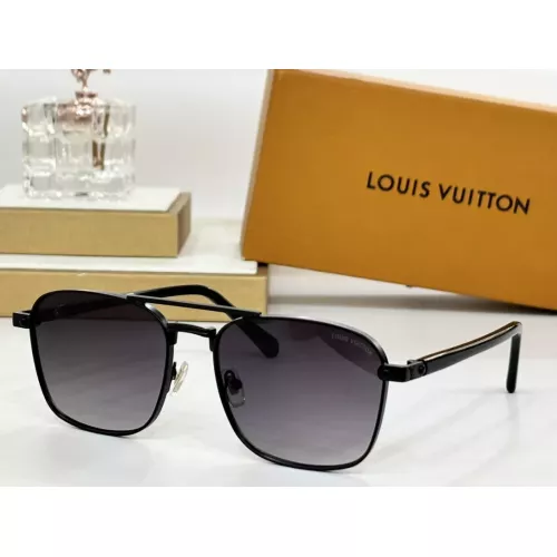 Wholesale Louis Vuitton AAA Quality Sunglasses #1283344 $60.00 USD, Wholesale Quality Replica Louis Vuitton AAA Quality Sunglasses