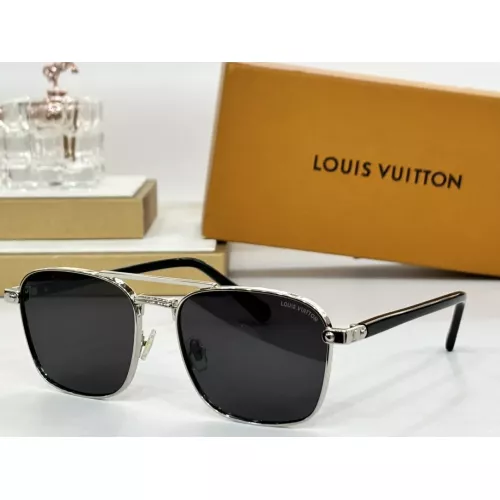 Wholesale Louis Vuitton AAA Quality Sunglasses #1283345 $60.00 USD, Wholesale Quality Replica Louis Vuitton AAA Quality Sunglasses