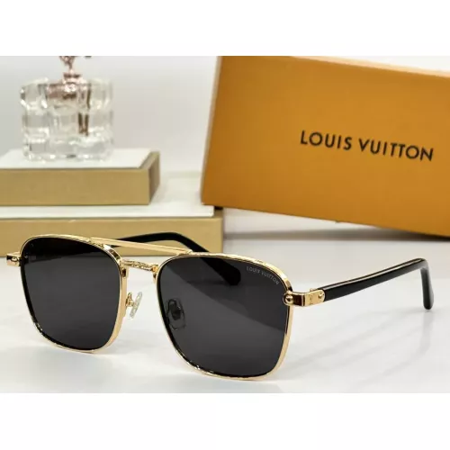 Wholesale Louis Vuitton AAA Quality Sunglasses #1283346 $60.00 USD, Wholesale Quality Replica Louis Vuitton AAA Quality Sunglasses