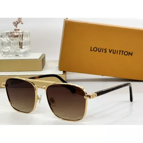 Wholesale Louis Vuitton AAA Quality Sunglasses #1283347 $60.00 USD, Wholesale Quality Replica Louis Vuitton AAA Quality Sunglasses