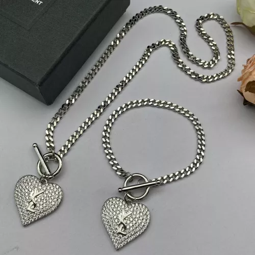 Wholesale Yves Saint Laurent YSL Jewelry Set #1283349 $42.00 USD, Wholesale Quality Replica Yves Saint Laurent YSL Jewelry Set