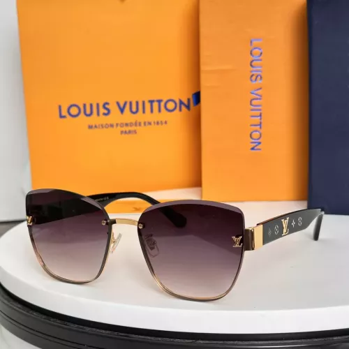 Wholesale Louis Vuitton AAA Quality Sunglasses #1283351 $60.00 USD, Wholesale Quality Replica Louis Vuitton AAA Quality Sunglasses