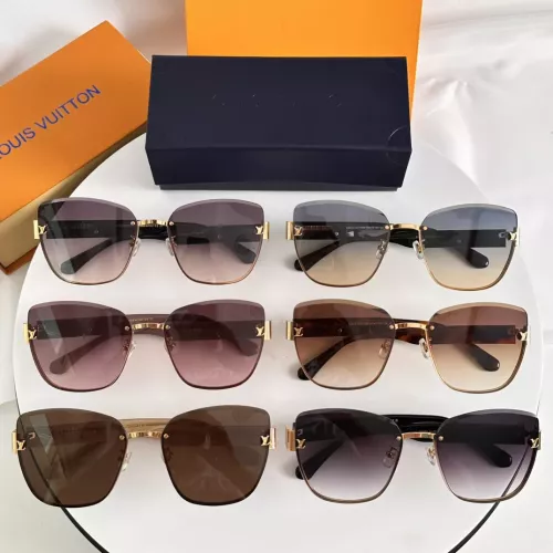 Replica Louis Vuitton AAA Quality Sunglasses #1283351 $60.00 USD for Wholesale