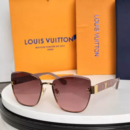 Wholesale Louis Vuitton AAA Quality Sunglasses #1283353 $60.00 USD, Wholesale Quality Replica Louis Vuitton AAA Quality Sunglasses